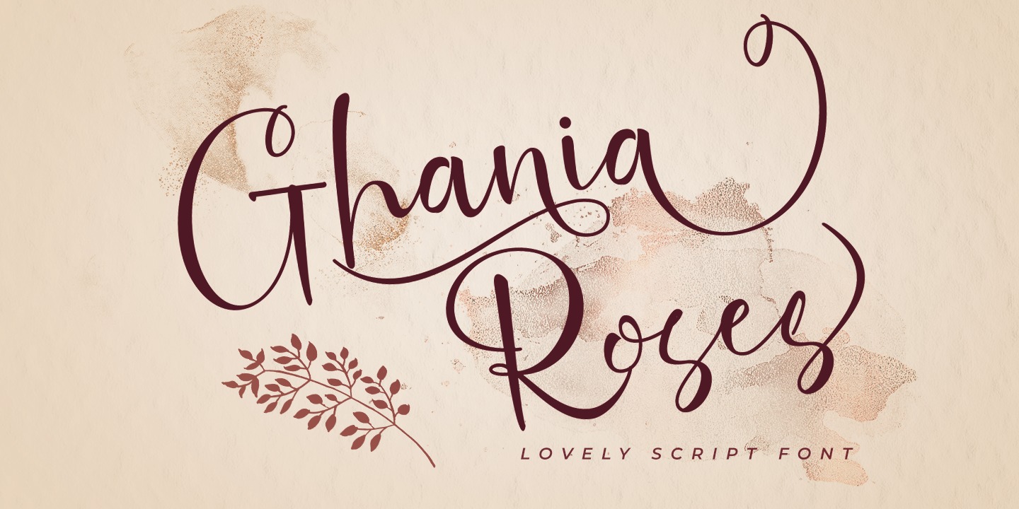 Ghania Roses